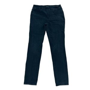 CHICO’S Blue Pull Elastic Waist Jeggings Size 6 (0.5 CHICO’S Sizing) Women’s